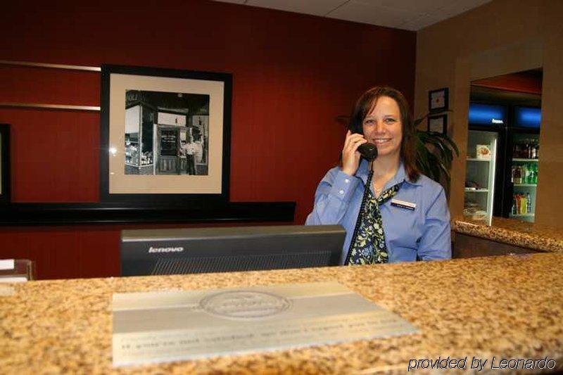 Hampton Inn Knoxville-West At Cedar Bluff Beltér fotó