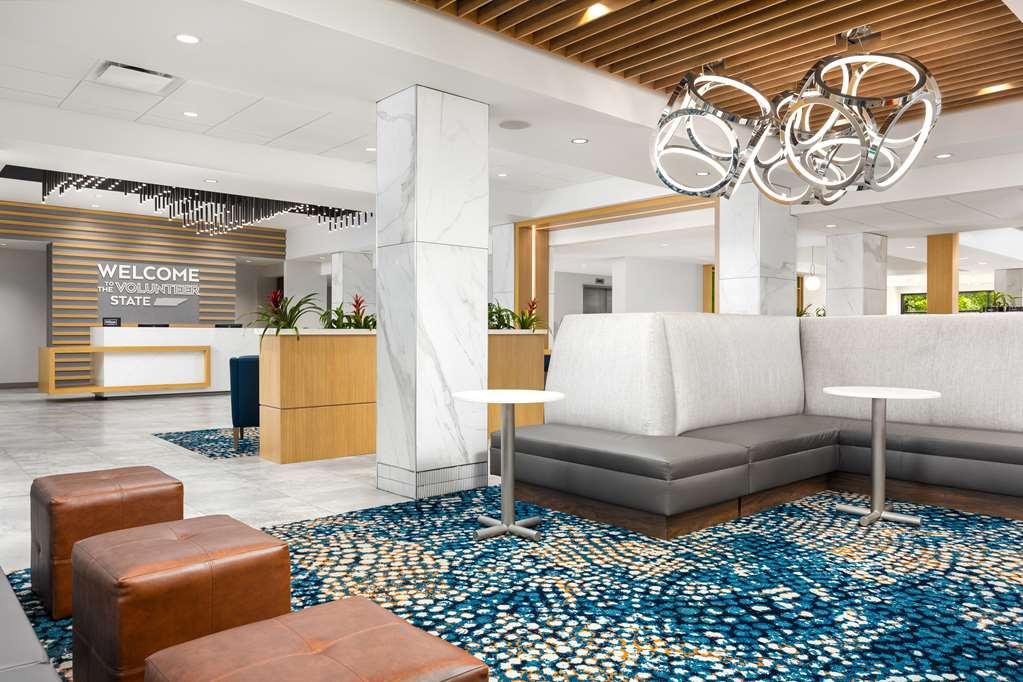 Hampton Inn Knoxville-West At Cedar Bluff Étterem fotó
