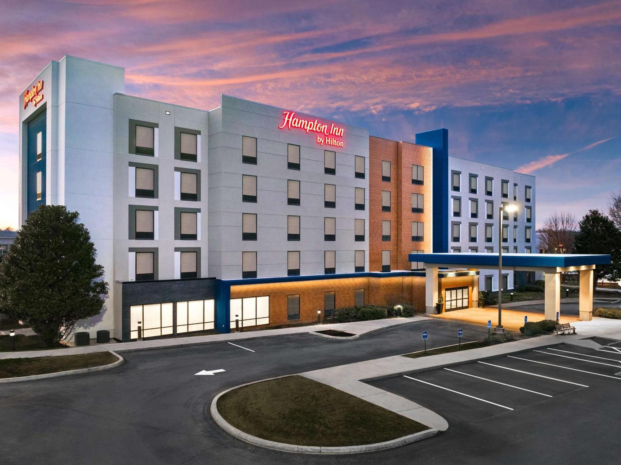 Hampton Inn Knoxville-West At Cedar Bluff Kültér fotó