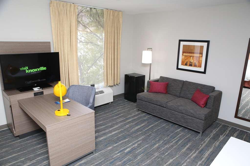 Hampton Inn Knoxville-West At Cedar Bluff Szoba fotó